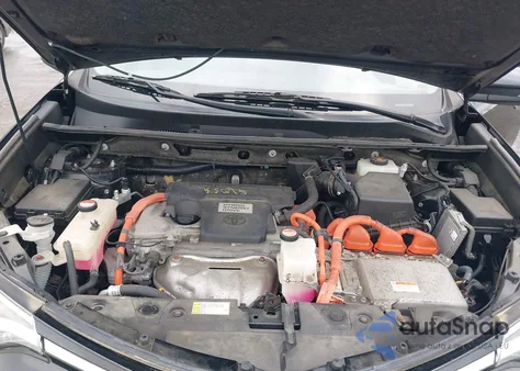 2016 Toyota Rav4 Hybrid Limited from USA, damaged, VIN JTMDJREV7GD022474